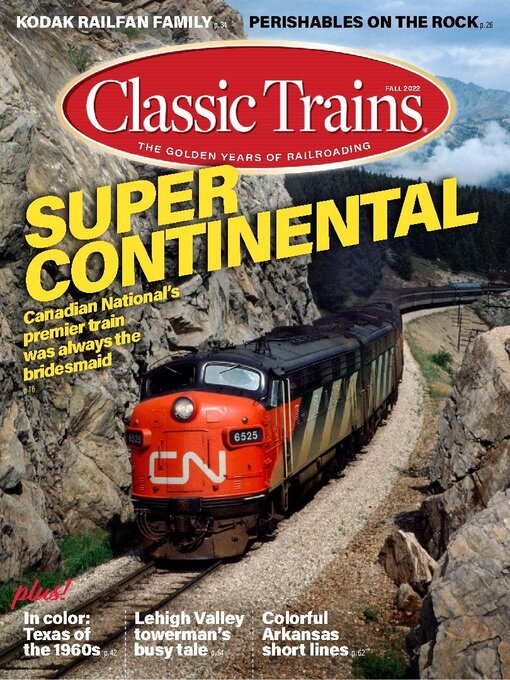 Title details for Classic Trains by Firecrown Media Inc. - Available